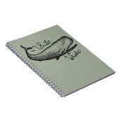 ザホワイトクジラ ノートブック (右側)