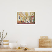 ザホワイトスケッチルームatウィンザーキャッスル（カラーl） ポスター (キッチン)