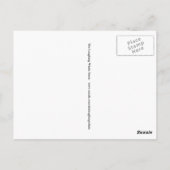 ザホワイトゾウ ポストカード (裏面)