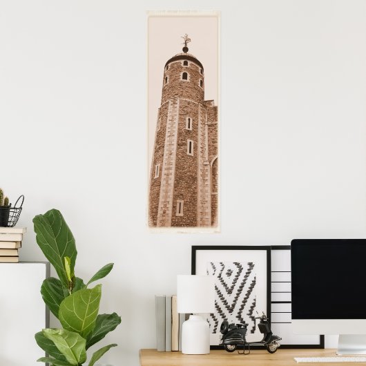 ザホワイトタワー ポスター (ホームオフィス)