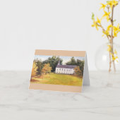 ザホワイトチャペル カード (黄色い花)