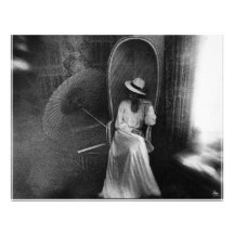 ザホワイトドレス – オープンエディションプリント