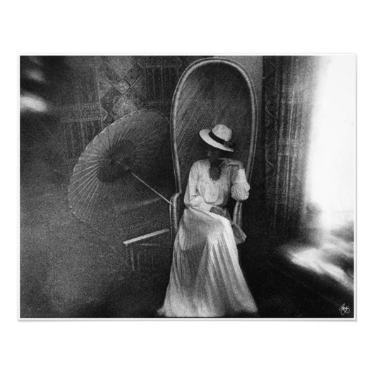 ザホワイトドレス – オープンエディションプリント フォトプリント            (正面)