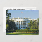 ザホワイトハウスはがき ポストカード (正面/裏面)