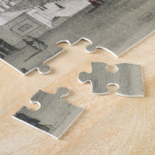 ザホワイトハウスアットワシントンリトグラフ ジグソーパズル (側面)