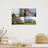 ザホワイトハウスコラージュ ポスター (キッチン)