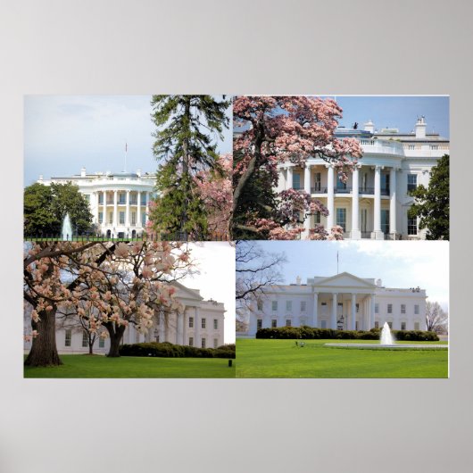 ザホワイトハウスコラージュ ポスター (正面)
