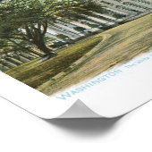 ザホワイトハウスワシントンDCヴィンテージ ポスター (角)