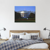 ザホワイトハウス キャンバスプリント (インサイチュ (寝室))