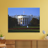 ザホワイトハウス キャンバスプリント (インサイチュ (リビング))