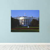 ザホワイトハウス キャンバスプリント (インサイチュ (ウッドフロア))