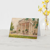 ザホワイトハウス | コリンキャンベルクーパー カード (黄色い花)