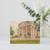 ザホワイトハウス | コリンキャンベルクーパー ポストカード (スタンド正面)