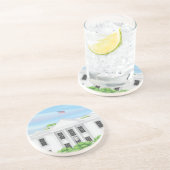 ザホワイトハウス コースター (側面)