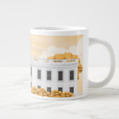 ザホワイトハウス ジャンボコーヒーマグカップ (右)