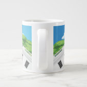 ザホワイトハウス ジャンボコーヒーマグカップ (裏面)