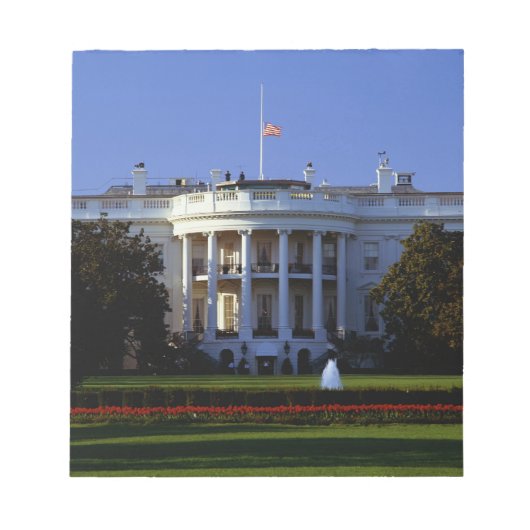 ザホワイトハウス ノートパッド (正面)