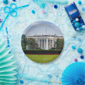 ザホワイトハウス ペーパープレート (パーティー)