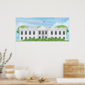 ザホワイトハウス ポスター (キッチン)