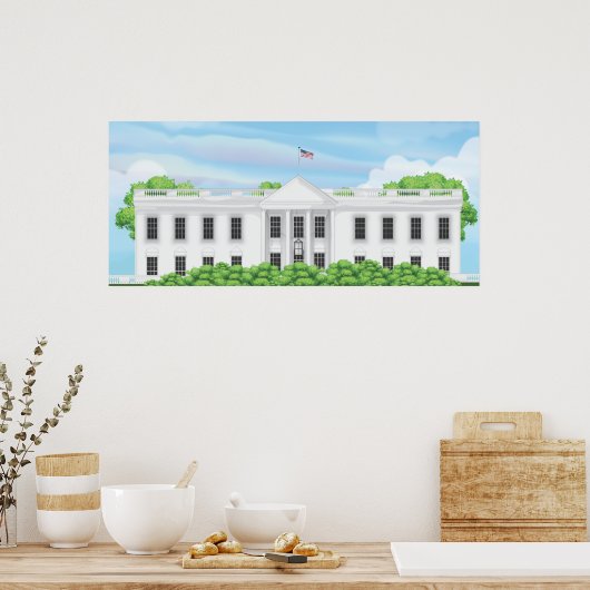 ザホワイトハウス ポスター (キッチン)