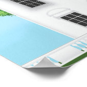 ザホワイトハウス ポスター (角)