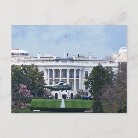 ザホワイトハウス ポストカード (正面)