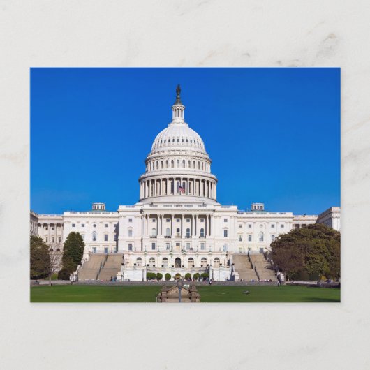 ザホワイトハウス ポストカード (正面)