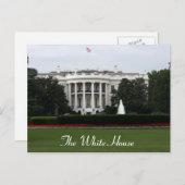 ザホワイトハウス ポストカード (正面/裏面)