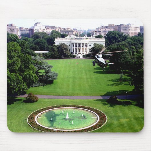 ザホワイトハウス マウスパッド (正面)