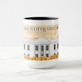 ザホワイトハウス マグカップ (中央)