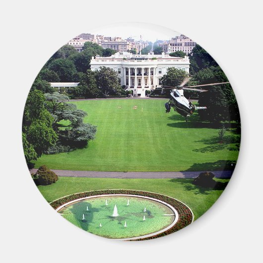 ザホワイトハウス マグネット (正面)