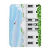 ザホワイトハウス マグネット (縦)