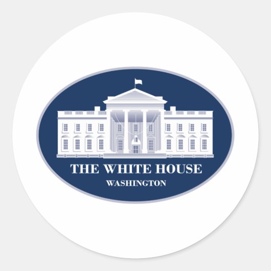 ザホワイトハウス ラウンドシール (正面)