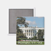 ザホワイトハウス、ワシントンDC マグネット (正面/裏面)