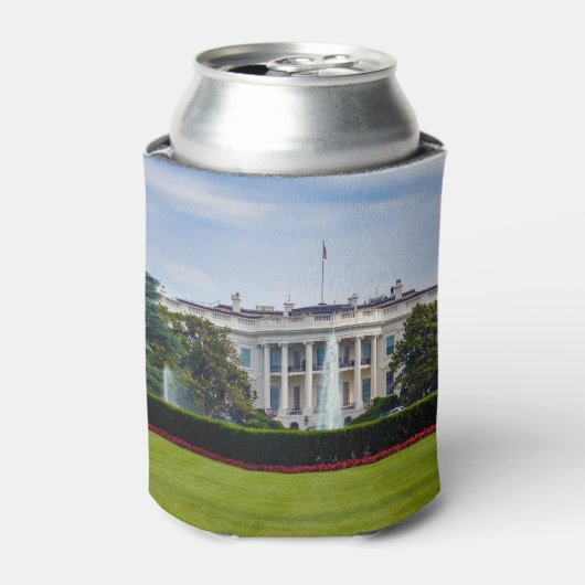 ザホワイトハウス 缶クーラー (缶正面)