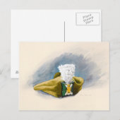 ザホワイトハックル ポストカード (正面/裏面)