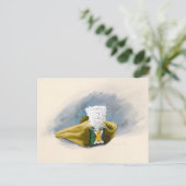 ザホワイトハックル ポストカード (スタンド正面)