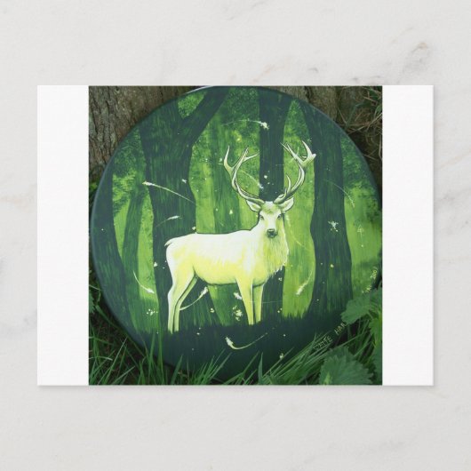 ザホワイトハート ポストカード (正面)