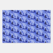 ザホワイトホエールハーマンメルヴィルウォラーグラフィック ラッピングペーパーシート (正面3)