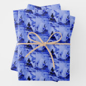 ザホワイトホエールハーマンメルヴィルウォラーグラフィック ラッピングペーパーシート (インサイチュ)