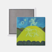 ザホワイトホース2011 マグネット (正面/裏面)