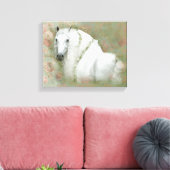 ザホワイトホース – キャンバスプリント (インサイチュ (リビング))