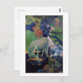 ザホワイトホースGauguin ポストカード (正面/裏面)