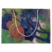 ザホワイトホースGauguin ラージペーパーバッグ (裏面)
