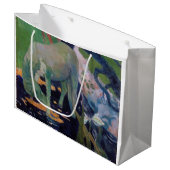 ザホワイトホースGauguin ラージペーパーバッグ (正面アングル)