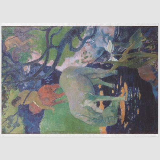 ザホワイトホースGauguin 薄葉紙 (正面)