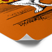 ザホワイトラビットプリント ポスター (角)