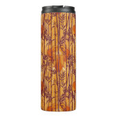 ザホワイトロータスサンセットサファリパターン タンブラー (裏面)