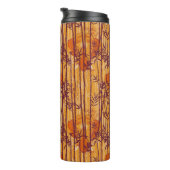 ザホワイトロータスサンセットサファリパターン タンブラー (回転右)