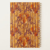 ザホワイトロータスサンセットサファリパターン プランナー手帳 (裏面)